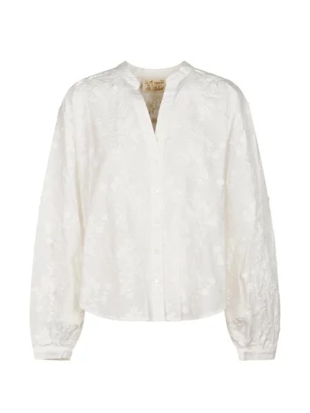 Cămașă Mc2 Saint Barth cu model floral alb