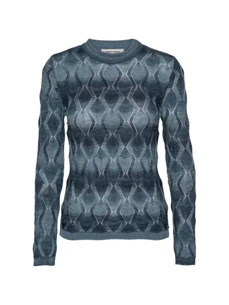 Top Henrik Vibskov tricotate albastru