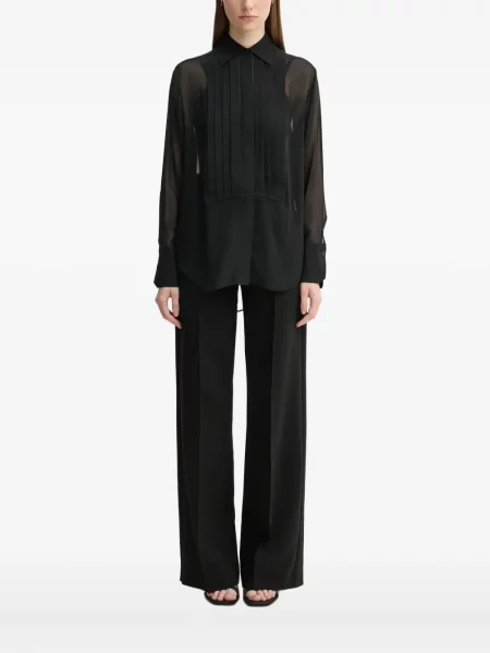 Przezroczysta bluzka A.l.c. czarna