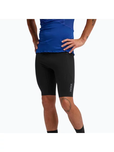 Бягане клинове Hoka черно