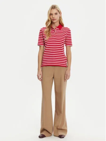 Tommy Hilfiger Polokošile červená