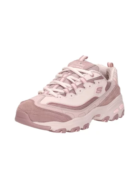 Sneakersy Skechers różowe