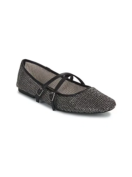 Steve Madden Balerinke Watchlist črna