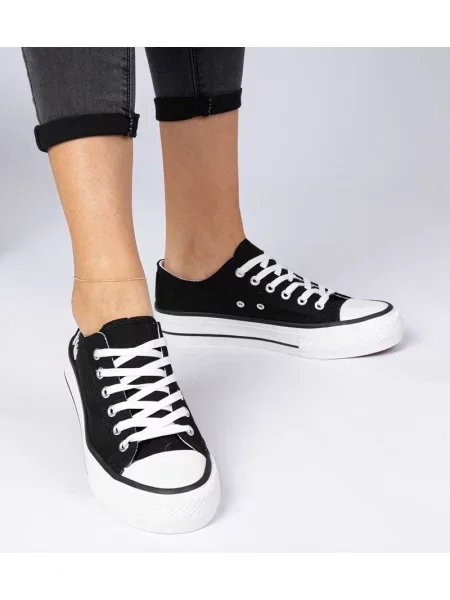 Sneakerși D/ceo negru