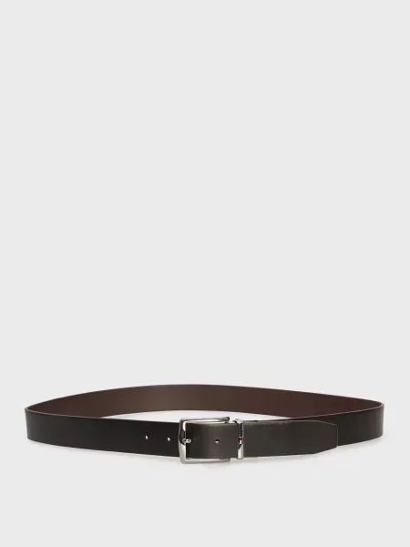 Кожаный ремень Tommy Hilfiger