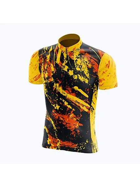 Футболка велосипедна Quest Tiger Dust