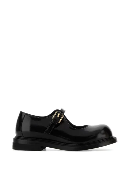 Pantofi cu toc Moschino din piele negru