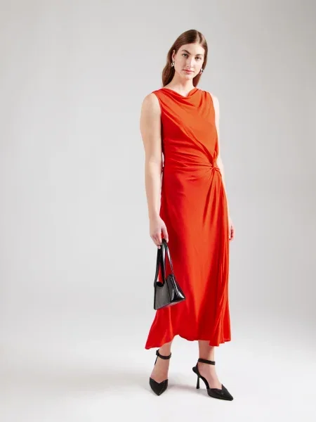 Moschino Jeans Rochie orange roșu