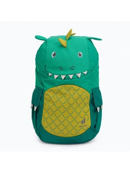 Plecak dziecięcy deuter Kikki 8 l fern/alpinegreen biały