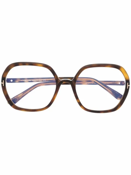 Ochelari de soare Tom Ford Eyewear maro