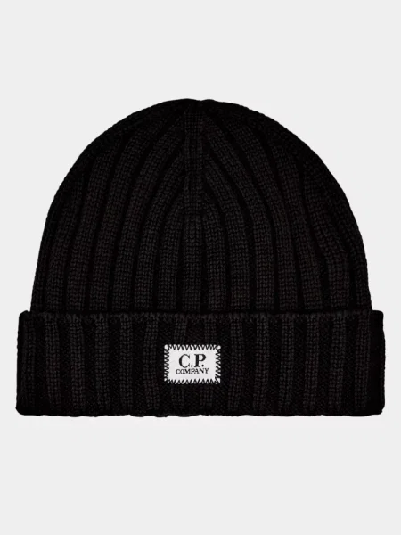 Шапка C.p. Company чорна