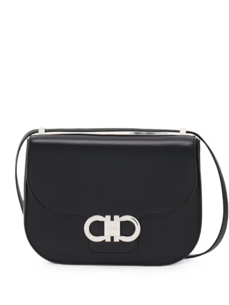 Geanta crossbody Ferragamo negru