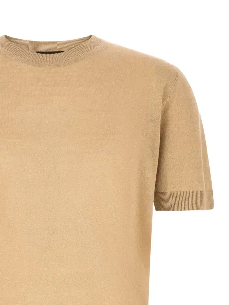Tricou Zanone cu decolteu rotund scurt