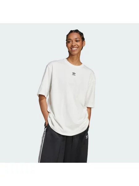 Adidas T-Shirt Ess Boyfr Tee biała