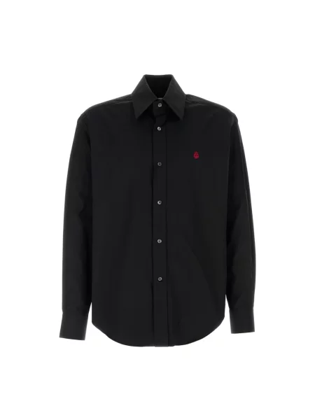 Koszula Alexander Mcqueen czarna