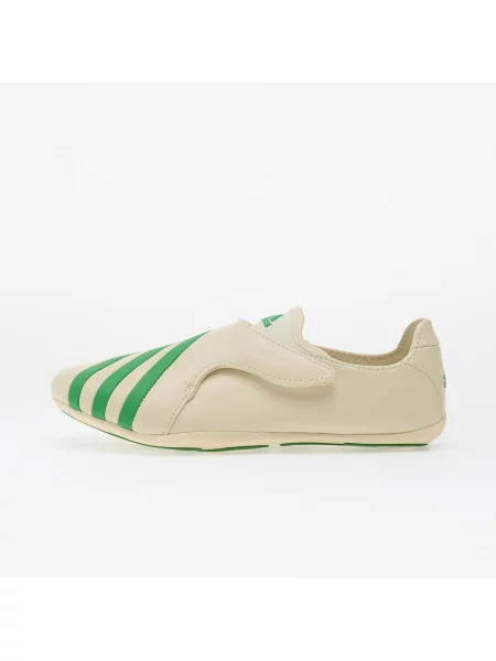 Sneakers adidas Virginia Vario Flat Earther By Pharrell Chalk White/ Green/ Chalk White EUR 38 alb