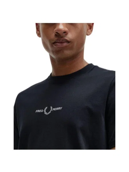 Tricou Fred Perry negru