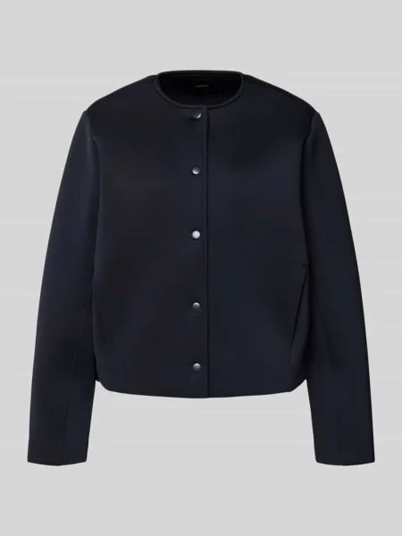 Żakiet z wpuszczanymi model ‘Usanja’ Someday granatowa