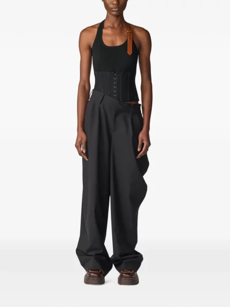 Pantaloni Monse negru