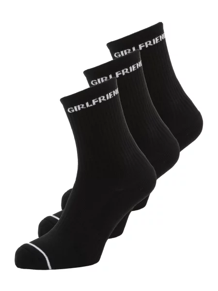 Girlfriend Collective Ponožky čierna biela