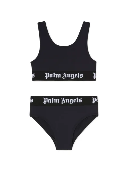 Bikini dziecięce Palm Angels czarne