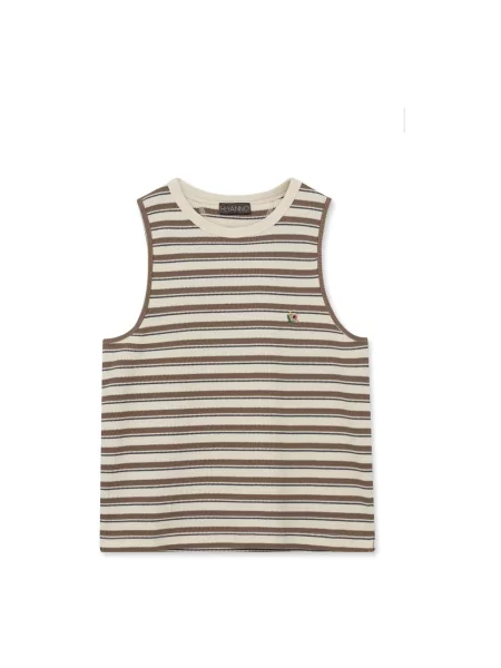 Wielobarwność top Heyanno bez rękawów