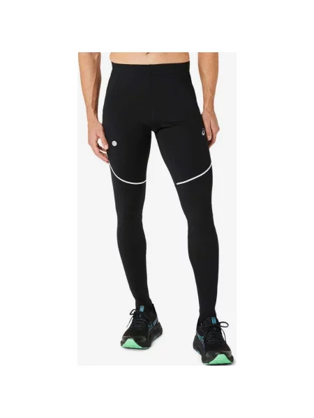 Legginsy długie ASICS Road Lite-Show czysta czerń S czarne