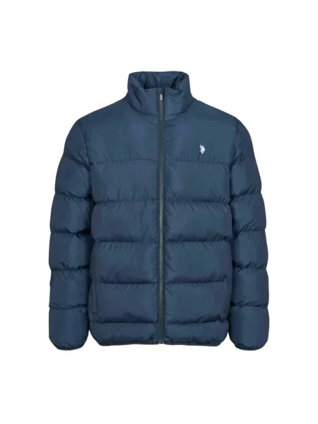 U.S. POLO ASSN. Geacă de iarnă UMHenrik bleumarin