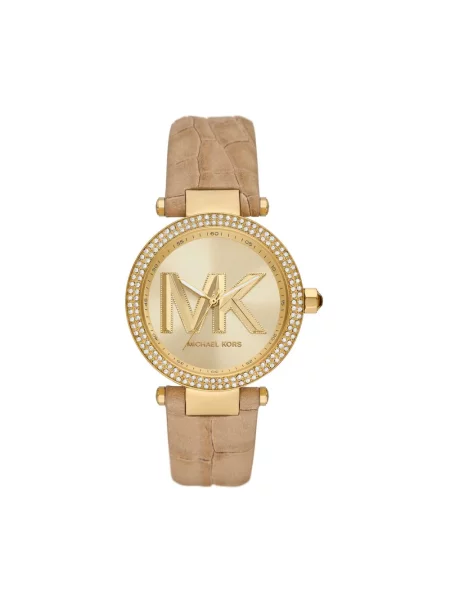 Zegarek Michael Kors żółty