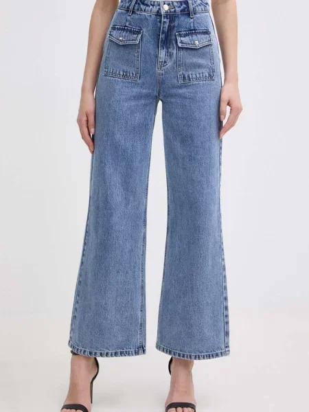 Blugi Morgan albastru