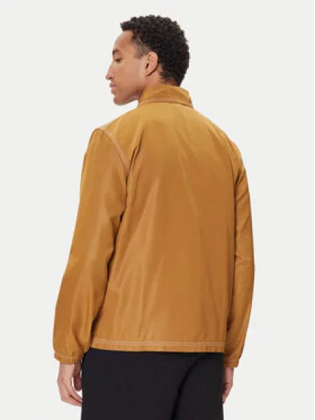 Bunda pro přechodné období adidas hnědá