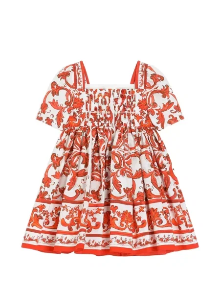 Sukienka dziecięca Dolce And Gabbana biała