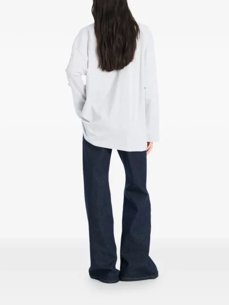 Tricou Rotate Birger Christensen lung gri