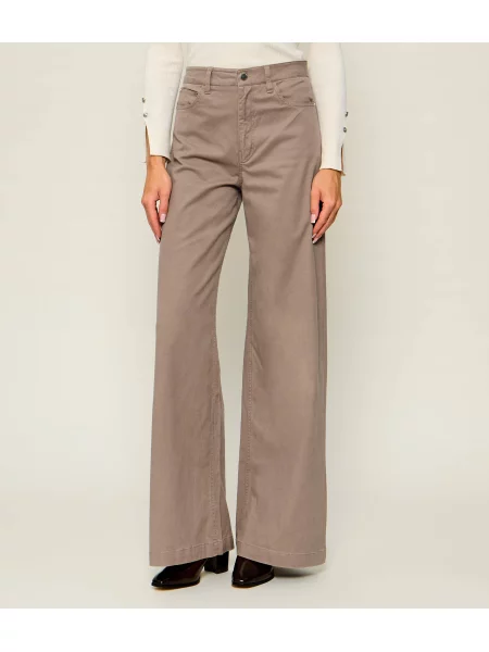 GUESS Pantaloni Bellagio | Relaxed fit bej