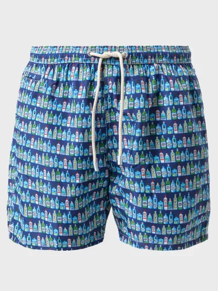 Шорты Mc2 Saint Barth синие