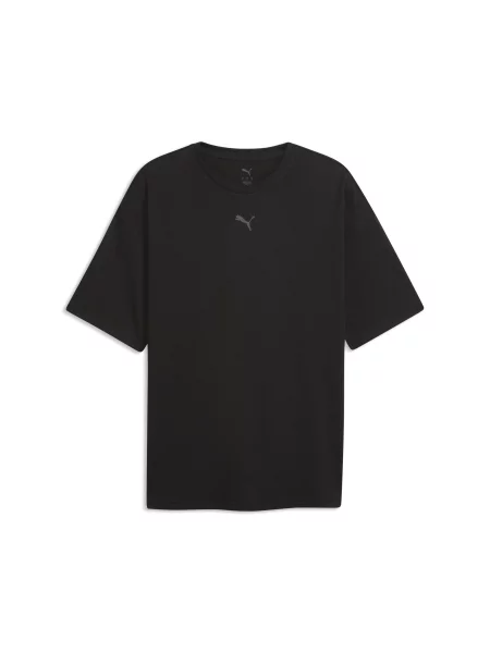 MÄ™ska koszulka treningowa PUMA Crew Oversized Akcesoria S czarny