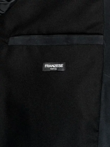 Geanta de piele Franzese Collection negru
