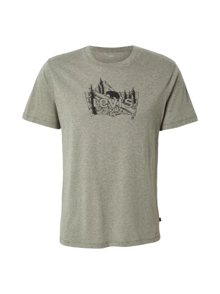 LEVI'S ® Tricou gri deschis negru
