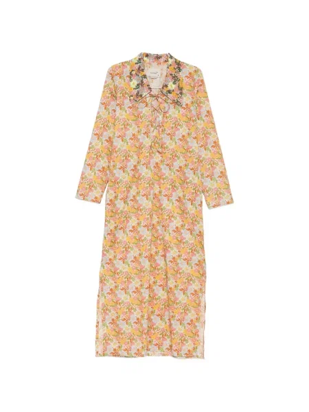 Rochie Bambah portocaliu