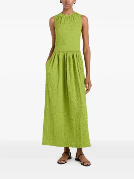 Kostiumas maksi maxi suknele Proenza Schouler White Label balta