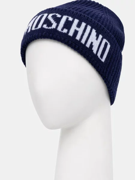 Шерстяная шапка Moschino