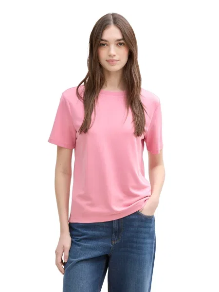 TOM TAILOR DENIM Tricou roz