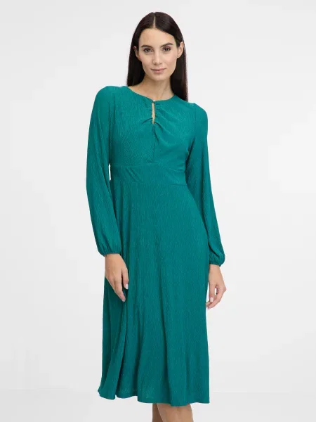 Rochie midi Orsay până la genunchi de costum verde