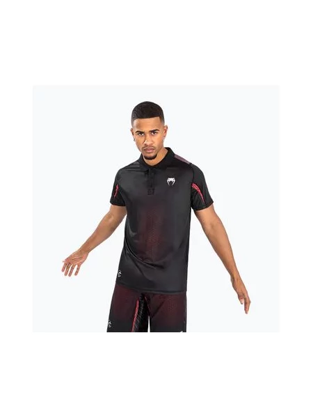 Сорочка Venum X Dodge Charger Daytona SRT Banshee Dry Tech Polo чорна