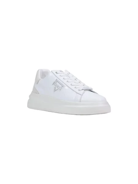 Sneakerși Guess alb