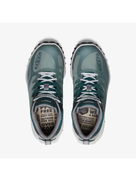 Сникърси KEEN Zionic Mid Wp Dark Forest/ Sea Moss EUR