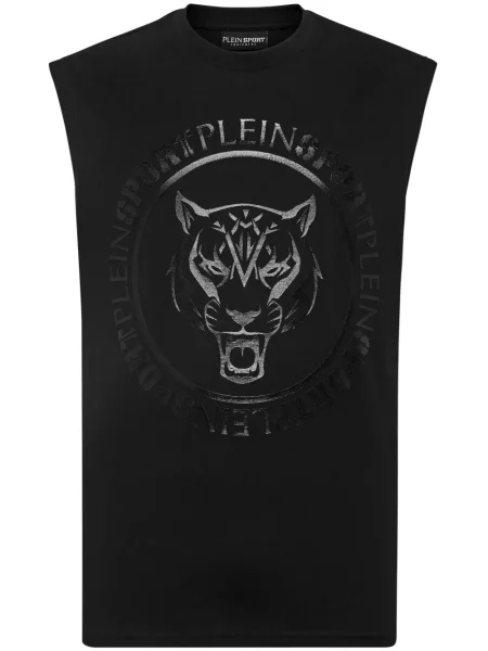 Košile Plein Sport s potiskem černá