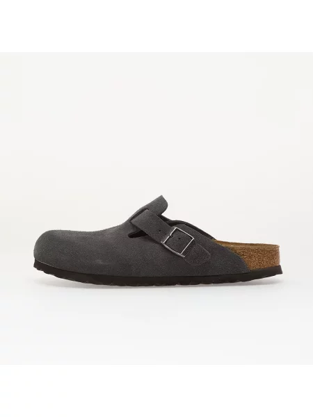 Trampki Birkenstock zamszowe czarne