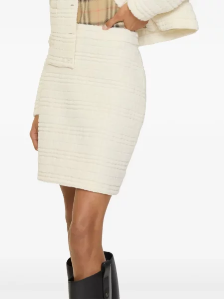 Kostkovaná mini sukně Burberry