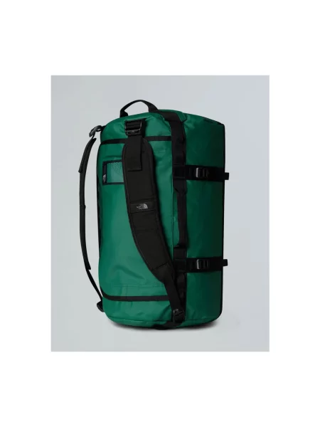 Torba podróżna The North Face Base Camp Duffel S 50 l evergreen/black zielona